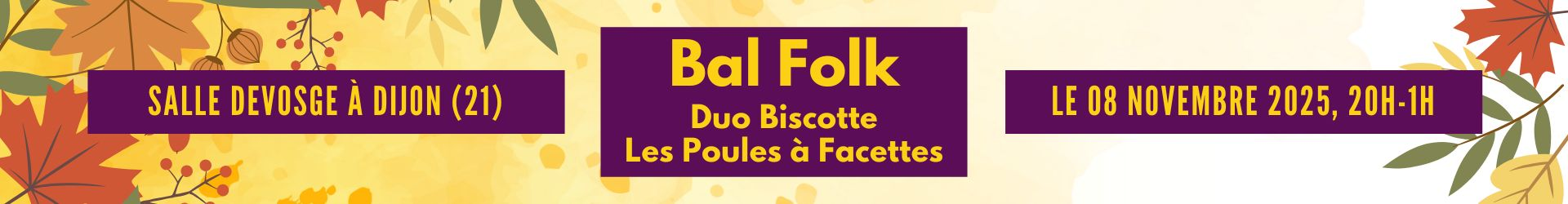 Bal d'automne de la Chouette 2025